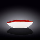 Wilmax Porzellan Schüssel oval 30 cm rot WL-669241/A